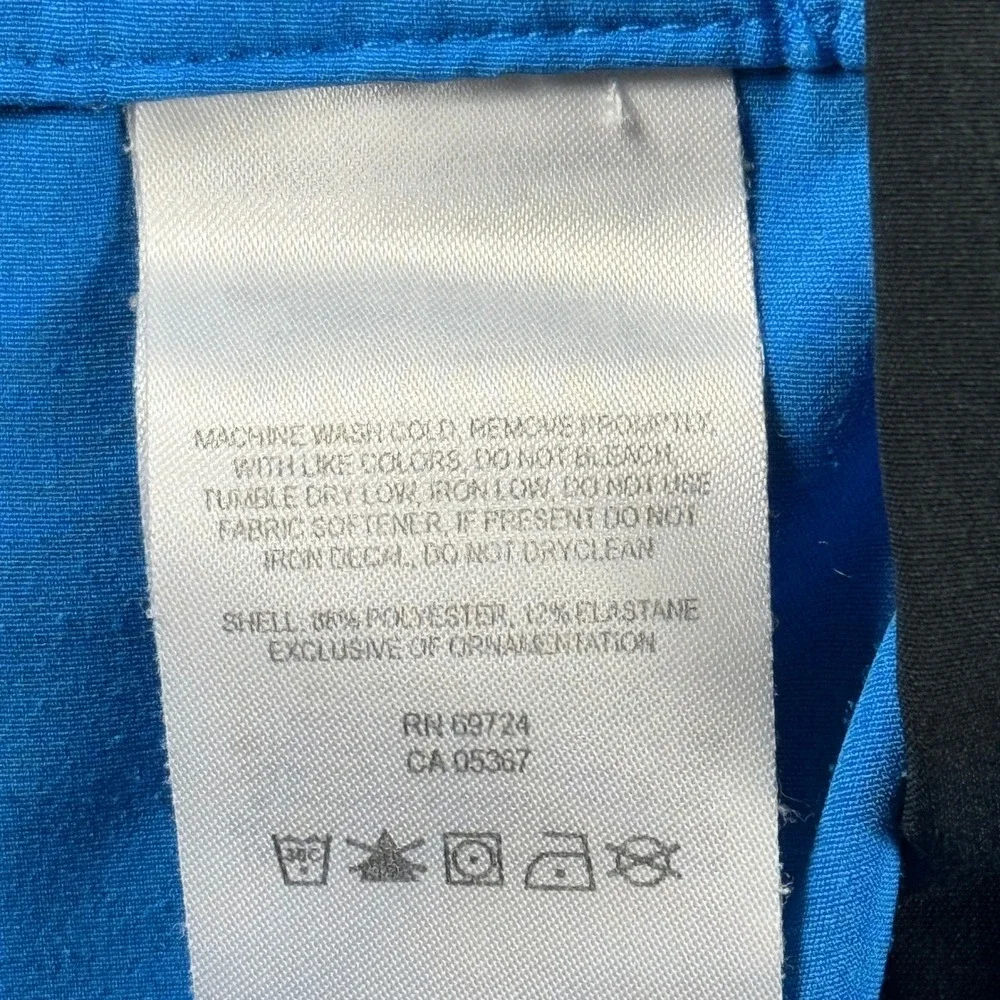 Columbia PFG Mens Shorts 36‎ Blue Omni-Shield Board Fishing Swim Trunks 11